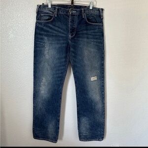 Armani Jeans J21 Men’s Regular Straight Jeans~ 36